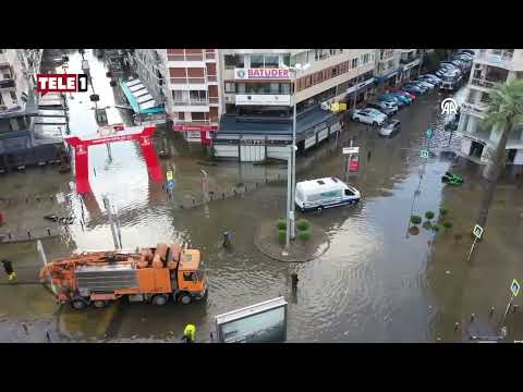 İzmir g&amp;uuml;ne b&amp;ouml;yle uyandı!