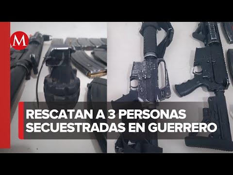 Secuestradores son vinculados a proceso en Guerrero