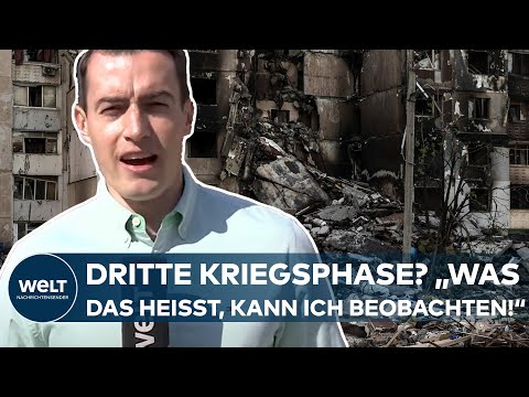 UKRAINE-KRIEG: &quot;Was das hei&szlig;t, kann ich beobachten!&quot; Russland l&auml;utet dritte Phase des Krieges ein