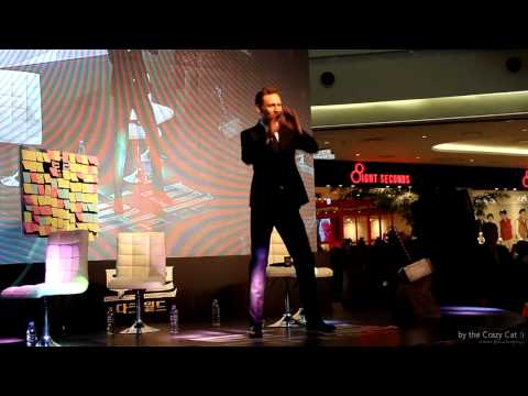 131014 Tom Hiddleston Dance @Korea (HD)