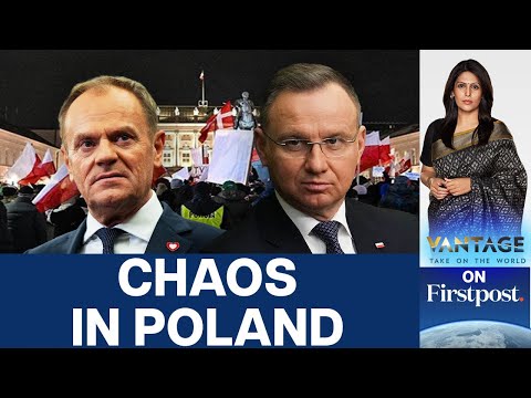 Poland's Presidential Palace Raided: Fugitive Opposition MPs Arrested  | Vantage with Palki Sharma