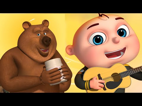 Bear Escape Episode | Zool Babies Series | Cartoon Animation For Children | Videogyan Kids Shows