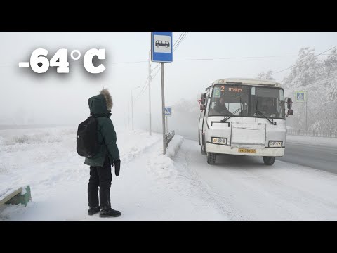 Going to School in the Coldest Town on Earth (&minus;64&deg;C, &minus;84&deg;F) | Yakutsk, Siberia