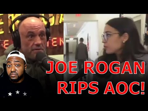 Joe Rogan RIPS AOC As She Gets CONFRONTED ON NYC Kicking Kids Out Of School For Illegal Immigrants!