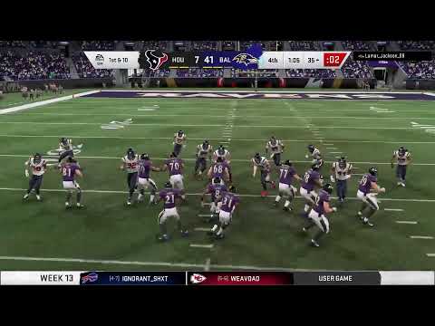 SFE Season2  Texans vs Ravens