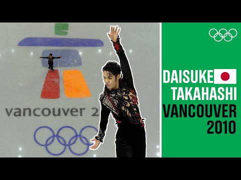 Takahashi Daisuke 🇯🇵Short Program to &quot;Eye&quot; at Vancouver 2010