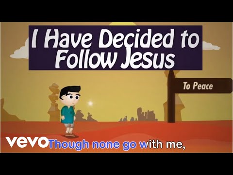 Sing Hosanna - I Have Decided To Follow Jesus | Bible Songs for Kids