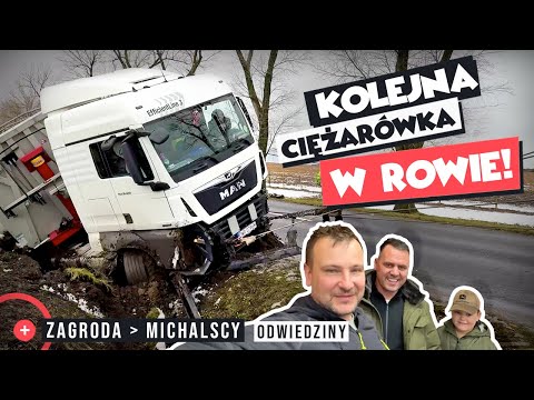 KOLEJNA CIĘŻAR&Oacute;WKA W ROWIE! + ZAGRODA MICHALSCY (ODWIEDZINY)