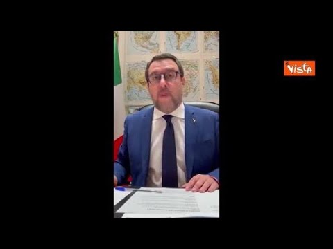 Salvini: &amp;laquo;Mobilit&amp;agrave; degli italiani non pu&amp;ograve; essere messa in discussione da Landini&amp;raquo;