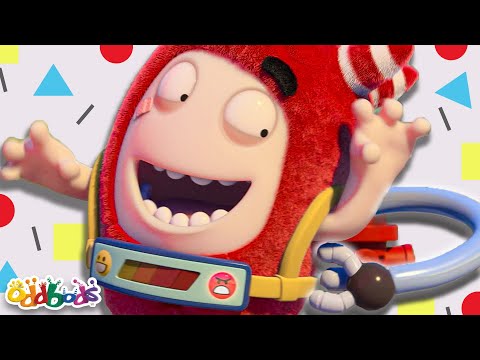 Tickle Me Fuse | Oddbods Cartoons | Funny Cartoons For Kids