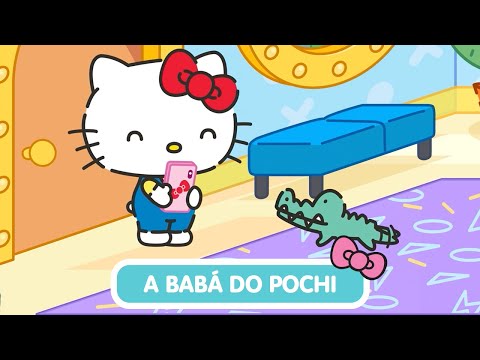 Hello Kitty and Friends - Supercute Adventures | A Bab&aacute; do Pochi - 4&ordf; Temp. / EP 04