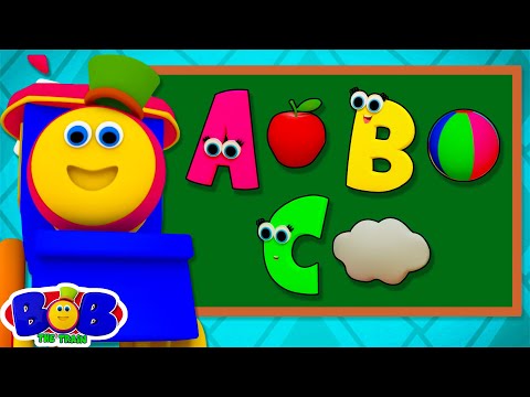 Phonics Song &amp; More Educational Videos for Kindergarten Kids by Bob the Train