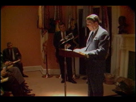 President Reagan's Photo Opportunities on December 8-9, 1982