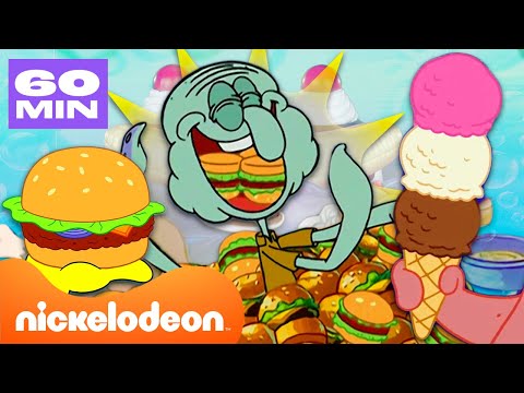 SpongeBob K&Ouml;STLICHER Essensmarathon! 😋 | Nickelodeon Deutschland