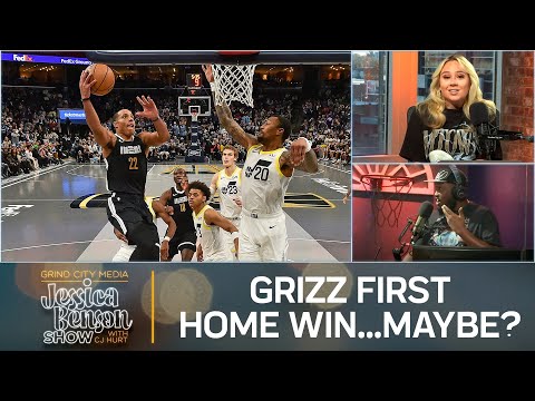 Will Grizz Get First Home Win Of The Year Tonight and The Transfer Portal | Jessica Benson Show