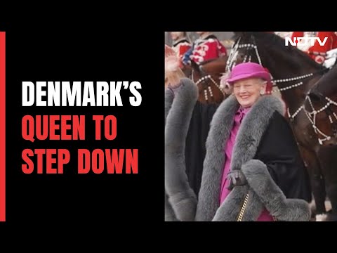 Denmark Queen Announces Surprise Abdication On Live TV After 52 Years