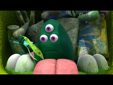 Garbage Monster Delivers | Monster Math Squad | Cartoons for Kids | WildBrain Wonder