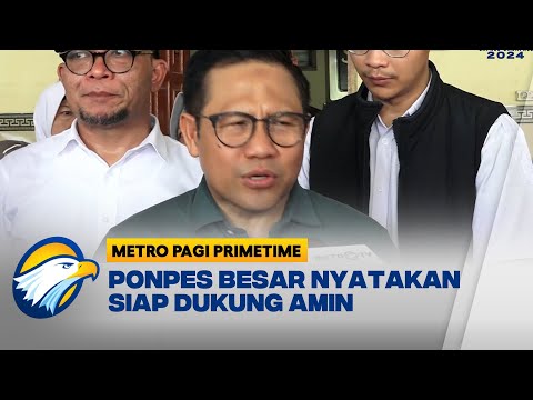 Ponpes Besar di Jatim Nyatakan Siap Dukung AMIN