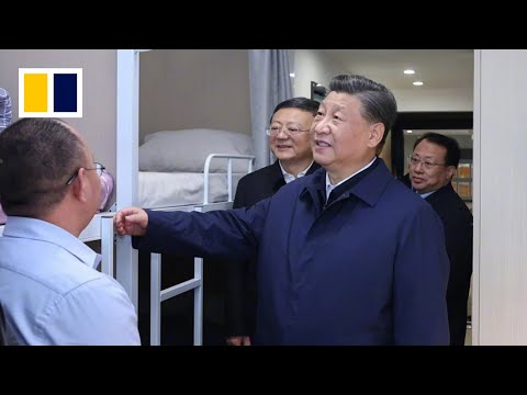 Xi's first visit to Shanghai in 3 years