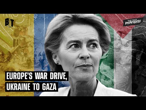 Ukraine to Gaza, Europe is on a Self-Destructive War Drive w/ Prof Wolfgang Streeck