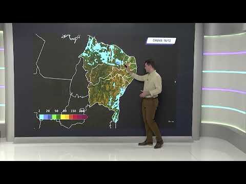 Previs&atilde;o do tempo | Nordeste | Final de semana quente e seco | Canal Rural