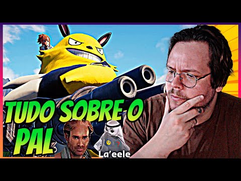 TUDO O QUE VOC&Ecirc; PRECISA SABER SOBRE PALWORLD EM UM S&Oacute; V&Iacute;DEO!! (POKEMON SURVIVAL + MMO )