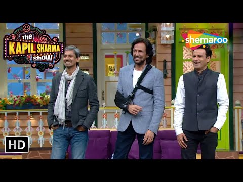 Manoj Bajpayee, VIjay Raaz,  KK Menon | The Kapil Sharma Show | Best Comedy Scenes | Lotpot Comedy