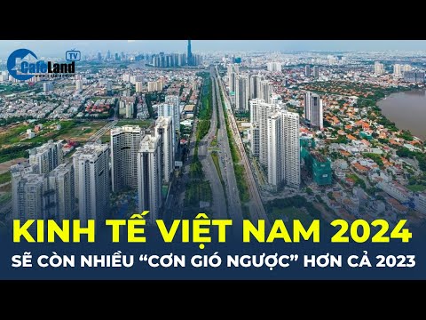 Kinh tế Việt Nam năm 2024 sẽ c&ograve;n nhiều &quot;CƠN GI&Oacute; NGƯỢC&quot; hơn cả 2023? | CafeLand