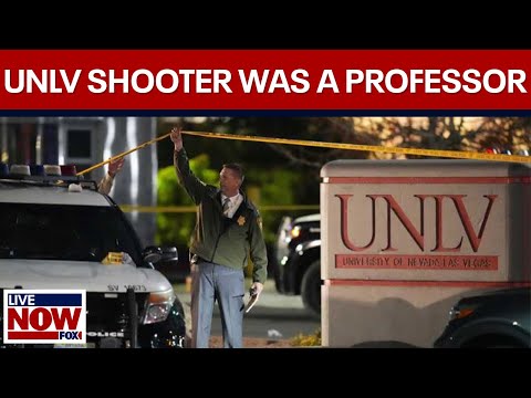 UNLV shooting: Shooter was a professor who applied for job at the college | LiveNOW from FOX