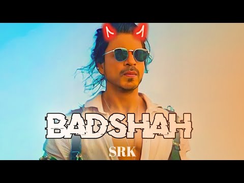 Badshah O Badshah Ft.Pathan | SRK Pathan Edit 