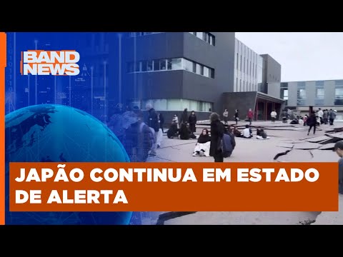 N&uacute;mero de mortos em terremoto sobe para 65 | BandNews TV