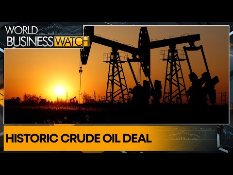 Qatar Energy &amp; Shell ink 5-year-deal for 18 mn barrels a year | CrudeOil Deal | World Business Watch