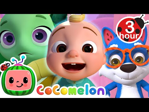 JJ's Birthday Party + Wheels On the Bus + More | Cocomelon - Nursery Rhymes | Fun Cartoons For Kids