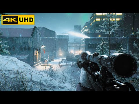 Nordlys | Norway 1943 | Part 1| Realistic ULTRA Graphics Gameplay [4K 60FPS HDR] Battlefield