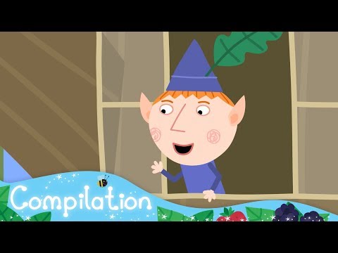 Ben and Holly's Little Kingdom | 1 Hour Episode Compilation #14