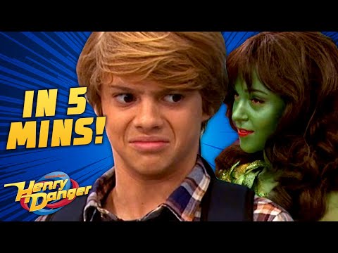 Dream Busters in 5 Minutes! Henry's Stuck In A Dream | Henry Danger