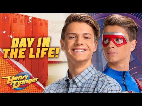 24 Hours With Henry Hart! | Henry Danger