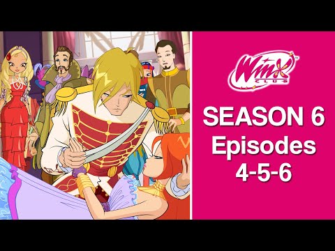 Winx Club - Season 6 Full Episodes [4-5-6]