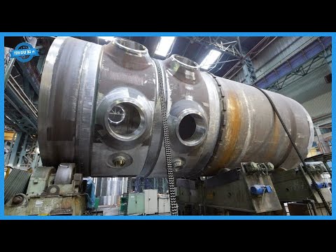 How Russians Dominate Nuclear Reactor Production? Cylindrical Forging Technology &amp;amp; Bending Machinery