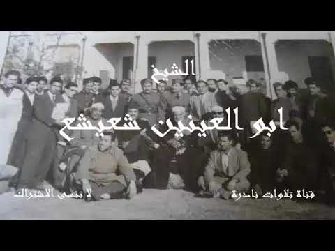 فلما وضعتها قالت رب إني وضعتها أنثى | ابو العينين شعيشع | مسجد الامام الحسين 1959م