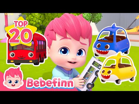 TOP 20 Spring Songs for Kids | Bebefinn Nursery Rhymes +more | Baby Car, Morning Song, Baby Shark