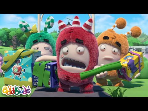 Perfect Birthday Gift! | Oddbods TV Full Episodes | Funny Cartoons For Kids