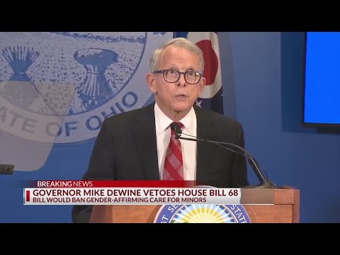 Gov. DeWine vetoes Ohio&rsquo;s transgender athlete, healthcare bill