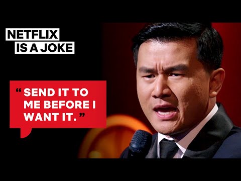 Ronny Chieng Thinks Amazon Prime Is Too Slow | Netflix Is A Joke