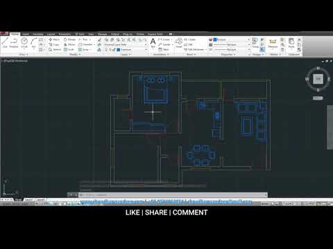 AutoCAD Civil 2D - Part 8 | Master Bedroom | Tutorial