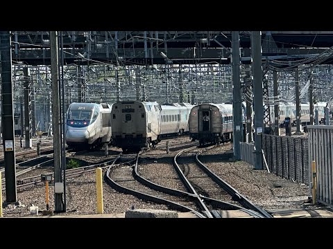 New Haven line: Lots of action at Stamford and New Haven