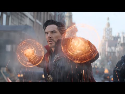 Doctor Strange Powers &amp; Fight Scenes | Doctor Strange, Thor, Avengers and Spider-Man