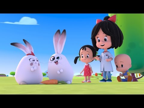 &iexcl;45 MINUTOS! Todos los episodios de Cleo y Cuquin, de la Familia Telerin clan