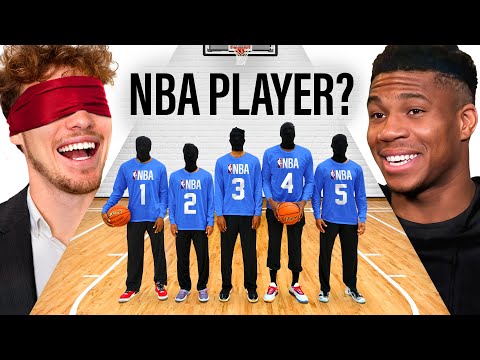 Guess The Secret NBA Player ft. Giannis Antetokounmpo