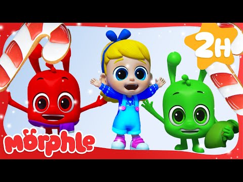 Orphle's Christmas Capers! 🎄🎅 | Morphle's Family | My Magic Pet Morphle | Kids Cartoons